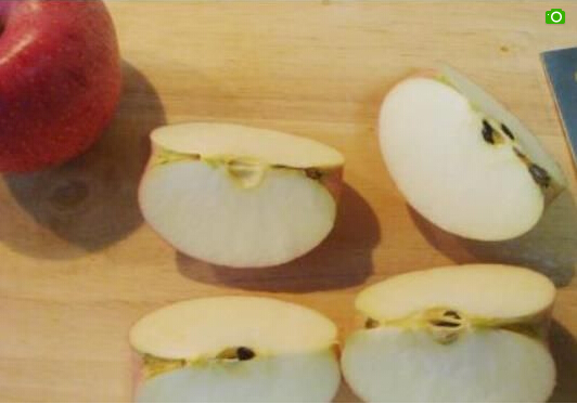 蘋(píng)果核和籽、有毒